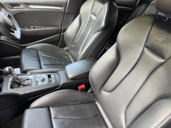 Audi S3 2.0 TFSI Black Edition Sportback S Tronic quattro Euro 6 (s/s) 5dr