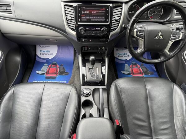 Mitsubishi L200 2.4 DI-D DC Warrior Auto 4WD Euro 6 4dr