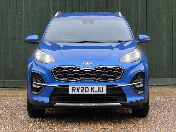 Kia Sportage 1.6 T-GDi GT-Line Euro 6 (s/s) 5dr