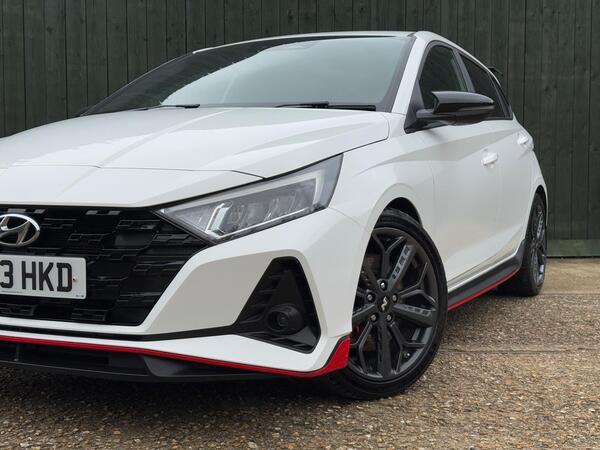 Hyundai i20 1.6 T-GDi N Euro 6 (s/s) 5dr