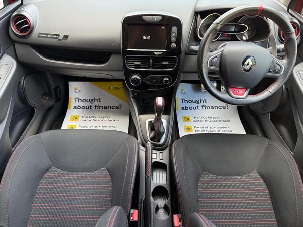 Renault Clio 1.6 TCe Renaultsport Nav Trophy EDC Euro 6 (s/s) 5dr