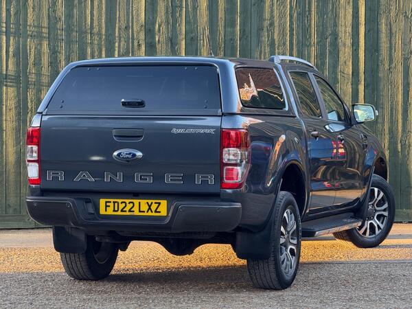 Ford Ranger 2.0 EcoBlue Wildtrak Auto 4WD Euro 6 (s/s) 4dr