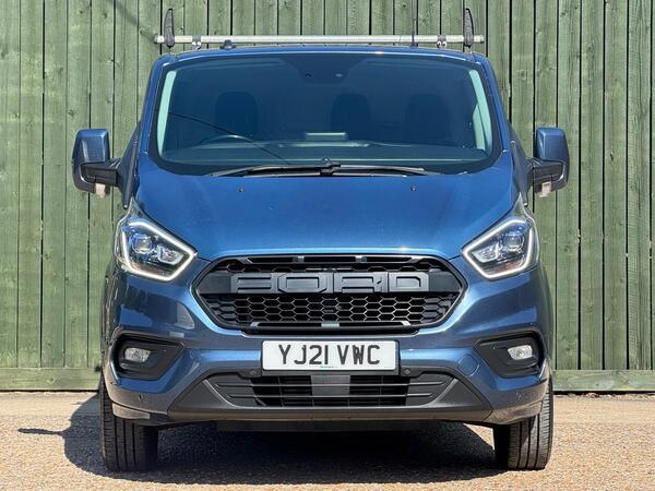 Ford Transit Custom 2.0 300 EcoBlue Limited L2 H1 Euro 6 (s/s) 5dr
