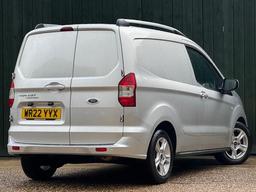 Ford Transit Courier 1.0 EcoBoost Limited L1 Euro 6 5dr at 3th