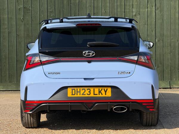 Hyundai i20 1.6 T-GDi N Hatchback 5dr Petrol Manual Euro 6 (s/s) (204 ps)