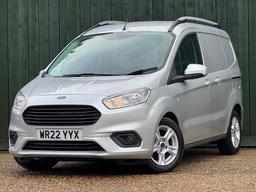 Ford Transit Courier 1.0 EcoBoost Limited L1 Euro 6 5dr at 9th