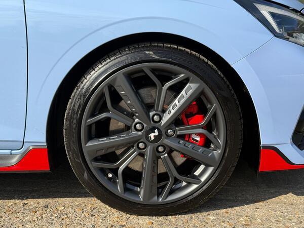 Hyundai i20 1.6 T-GDi N Hatchback 5dr Petrol Manual Euro 6 (s/s) (204 ps)