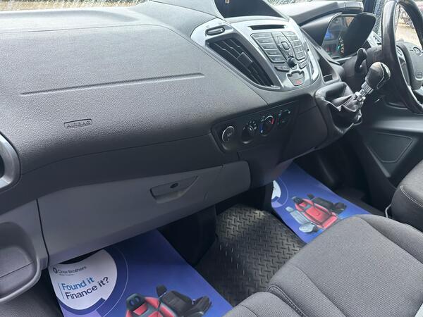 Ford Transit Custom 2.0 TDCi 270 Limited L1 H1 5dr