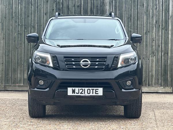 Nissan Navara 2.3 dCi N-Guard 4WD Euro 6 (s/s) 4dr