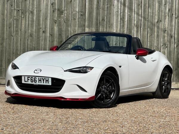 Mazda MX-5 1.5 SKYACTIV-G Icon Euro 6 2dr