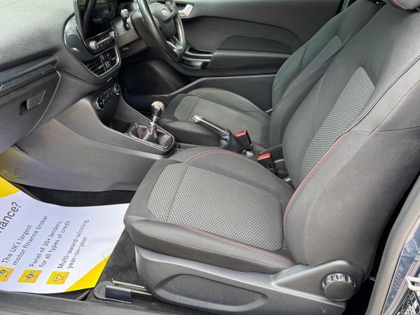 Ford Fiesta Van 1.5 TDCi Sport Euro 6 (s/s) 3dr