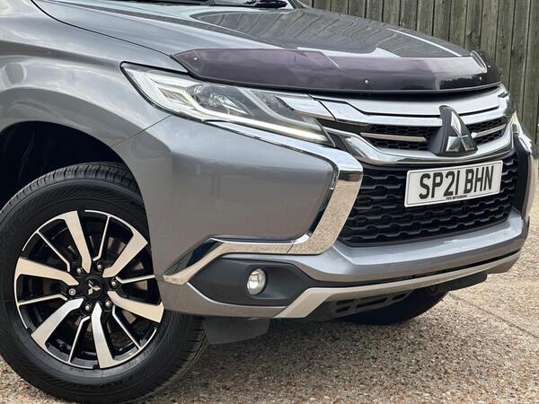 Mitsubishi Shogun Sport 2.4D 3 Auto 4WD Euro 6 5dr