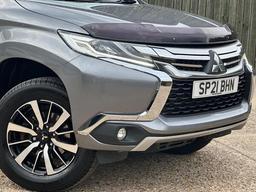 Mitsubishi Shogun Sport 2.4D 3 Auto 4WD Euro 6 5dr at 23th