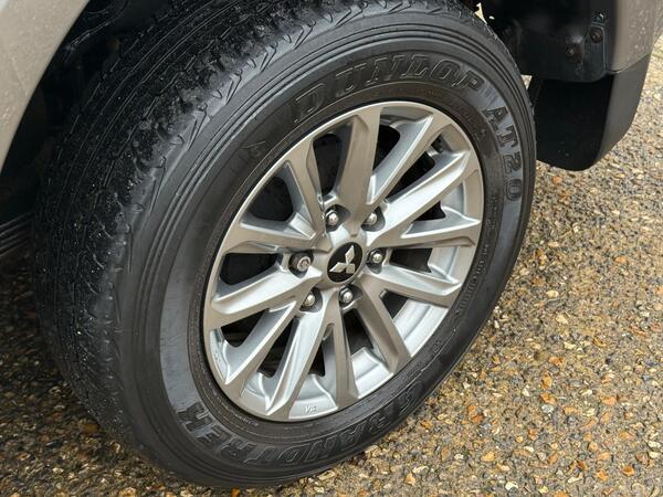 Mitsubishi L200 2.4 DI-D DC Barbarian Auto 4WD Euro 6 4dr