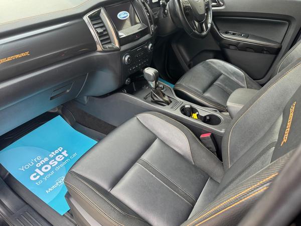 Ford Ranger 3.2 TDCi Wildtrak Auto 4WD Euro 6 (s/s) 4dr