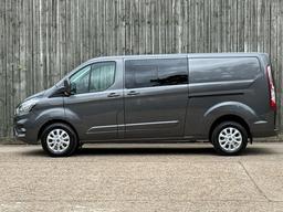 Ford Transit Custom 2.0 320 EcoBlue Limited Crew Van L2 H1 Euro 6 (s/s) 5dr (6 Seat) at 11th