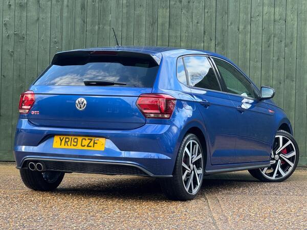 Volkswagen Polo 2.0 TSI GTI+ DSG Euro 6 (s/s) 5dr