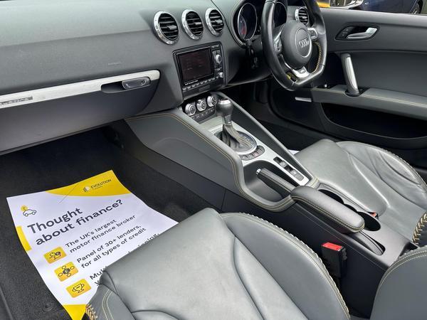 Audi TTS 2.0 TFSI Limited Edition Roadster S Tronic quattro Euro 5 2dr