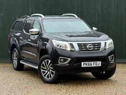 Nissan Navara 2.3 dCi Tekna 4WD Euro 6 (s/s) 4dr at 0th
