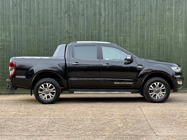 Ford Ranger 3.2 TDCi Wildtrak Auto 4WD Euro 5 4dr