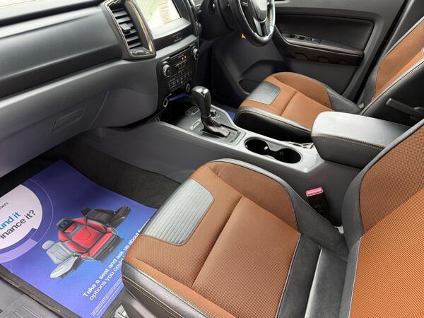 Ford Ranger 3.2 TDCi Wildtrak Auto 4WD Euro 5 4dr