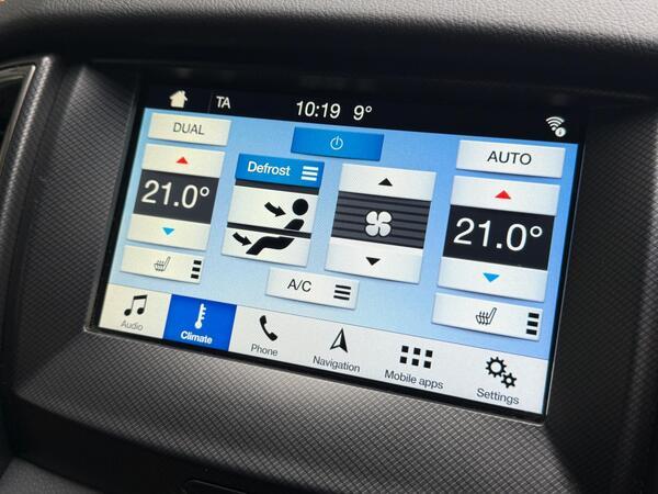 Ford Ranger 3.2 TDCi Wildtrak Auto 4WD Euro 5 4dr