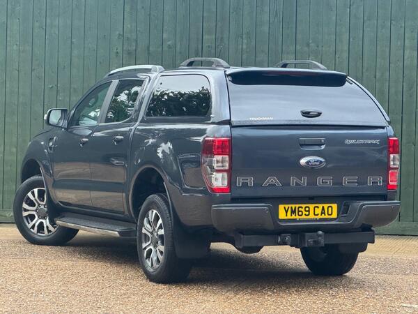 Ford Ranger 3.2 TDCi Wildtrak Auto 4WD Euro 6 (s/s) 4dr