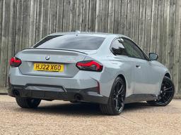 BMW 2 Series 2.0 220i M Sport Auto Euro 6 (s/s) 2dr at 8th