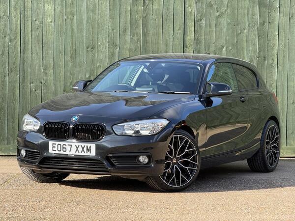 BMW 1 Series 1.5 118i SE Auto Euro 6 (s/s) 3dr
