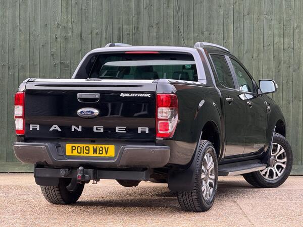 Ford Ranger 3.2 TDCi Wildtrak Auto 4WD Euro 5 4dr