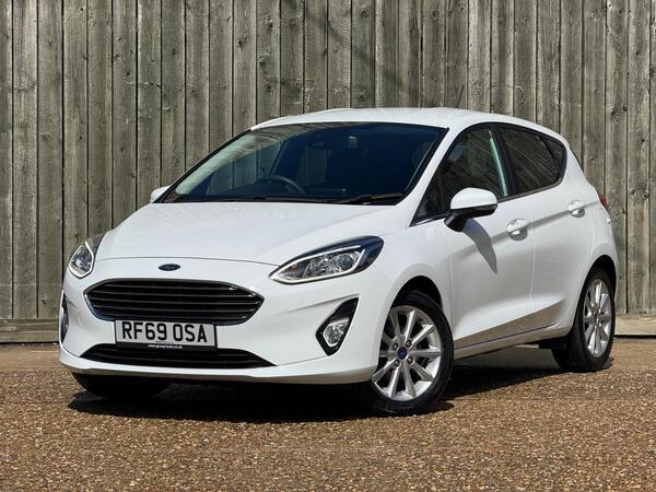 Ford Fiesta 1.0T EcoBoost Titanium X Euro 6 (s/s) 5dr