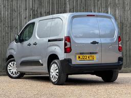 Peugeot Partner 1.5 BlueHDi 1000 Professional Premium Standard Panel Van SWB Euro 6 5dr at 10th