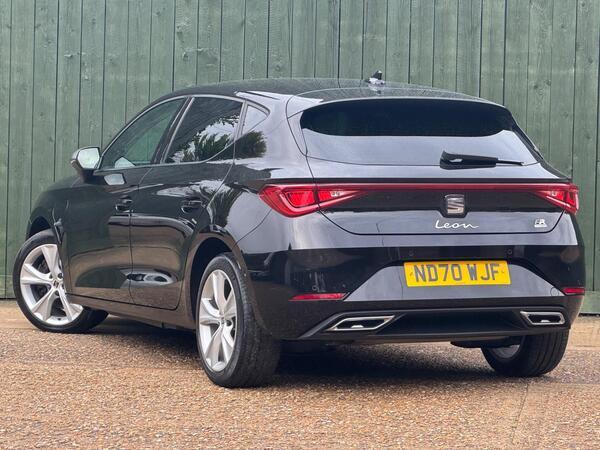 SEAT Leon 1.4 eHybrid 12.8kWh FR DSG Euro 6 (s/s) 5dr