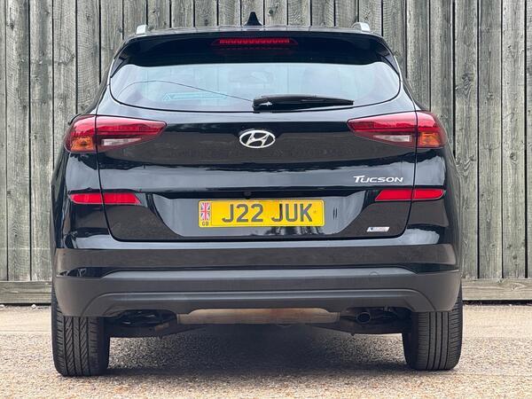 Hyundai TUCSON 1.6 GDi SE Nav Euro 6 (s/s) 5dr