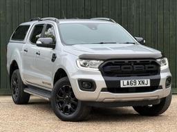 Ford Ranger 2.0 EcoBlue Wildtrak Auto 4WD Euro 6 (s/s) 4dr at 0th
