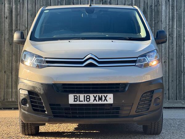 Citroen Dispatch 1.6 BlueHDi 1000 Enterprise M FWD 2 Euro 6 (s/s) 6dr