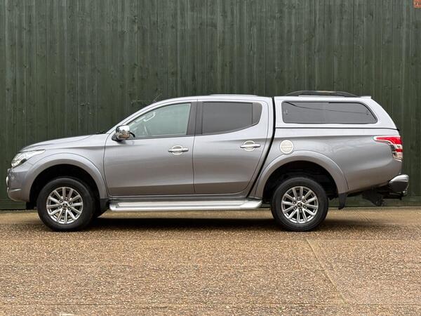 Mitsubishi L200 2.4 DI-D DC Barbarian Auto 4WD Euro 6 4dr