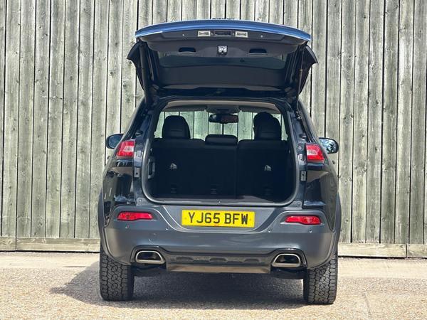 Jeep Cherokee 2.2 MultiJetII Night Eagle Auto 4WD Euro 6 (s/s) 5dr