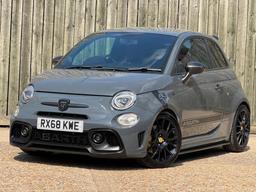 Abarth 595 1.4 T-Jet Competizione 70th Euro 6 3dr at 9th