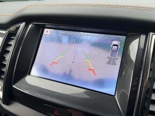 Ford Ranger 3.2 TDCi Wildtrak Auto 4WD Euro 6 (s/s) 4dr