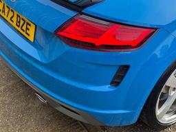 Audi TT 2.0 TFSI 40 S line S Tronic Euro 6 (s/s) 3dr at 44th