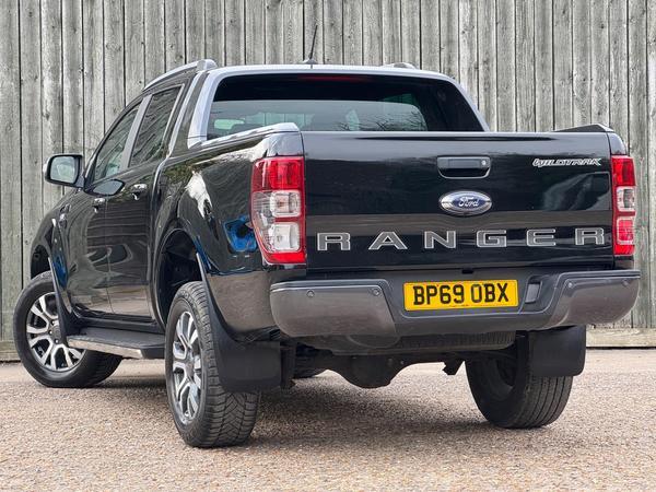 Ford Ranger 3.2 TDCi Wildtrak Auto 4WD Euro 6 (s/s) 4dr