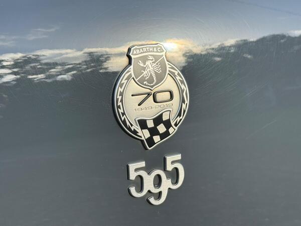 Abarth 595 1.4 T-Jet Competizione 70th Euro 6 3dr