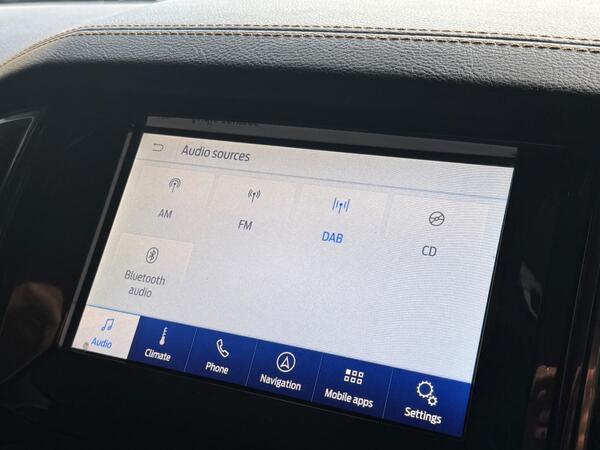 Ford Ranger 2.0 EcoBlue Wildtrak Auto 4WD Euro 6 (s/s) 4dr