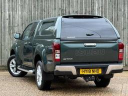 Isuzu D-Max 1.9 TD Yukon 4WD Euro 6 2dr at 15th