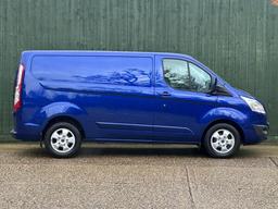 Ford Transit Custom 2.0 TDCi 270 Limited L1 H1 5dr at 14th