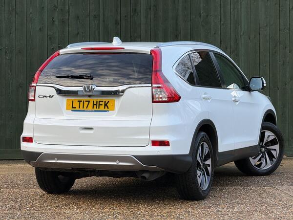 Honda CR-V 2.0 i-VTEC EX Auto 4WD Euro 6 5dr