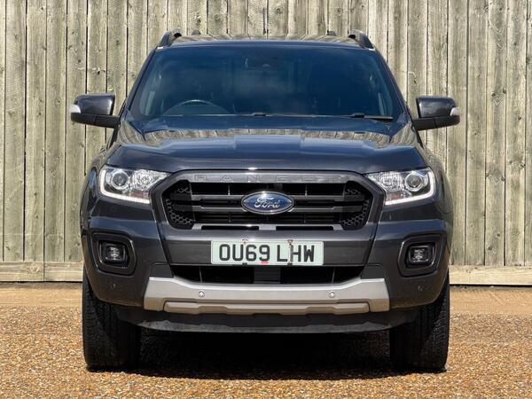Ford Ranger 2.0 EcoBlue Wildtrak Auto 4WD Euro 6 (s/s) 4dr