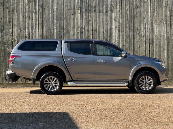 Mitsubishi L200 2.4 DI-D DC Barbarian Auto 4WD Euro 6 4dr