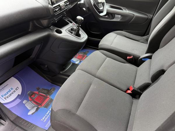 Peugeot Partner 1.5 BlueHDi 1000 Asphalt Standard Panel Van EAT8 SWB Euro 6 (s/s) 5dr